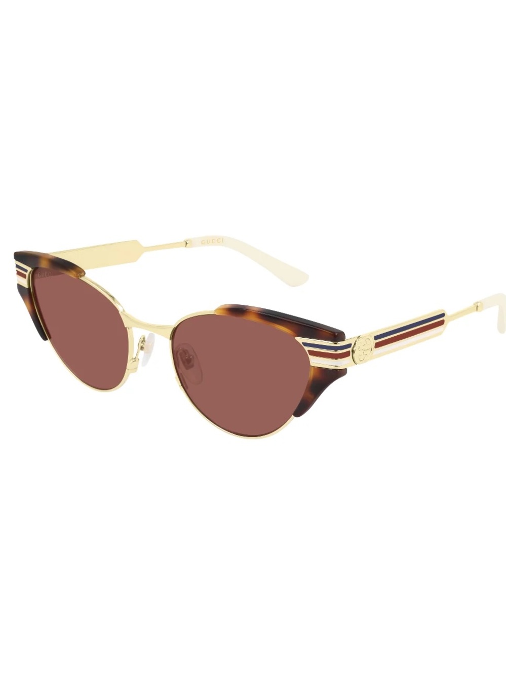 Gucci Havana Brown GG0522S CAT EYE SUNGLASS